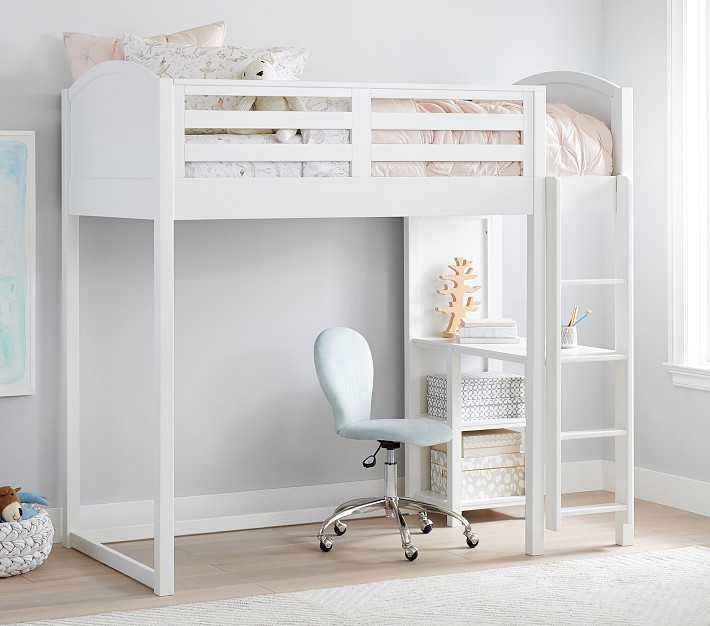 Austen Loft Bed Pottery Barn Kids