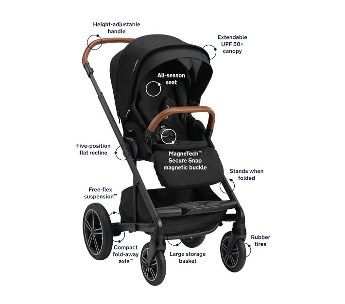 nuna mixx stroller pottery barn