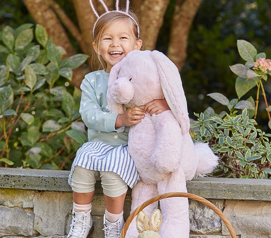 jumbo bunny stuffed animal