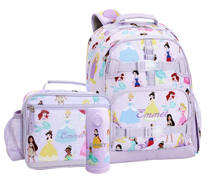 disney princess backpack set