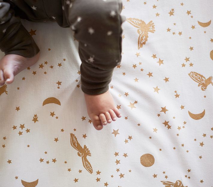 Harry Potter™ Enchanted Crib Sheets Pottery Barn Kids