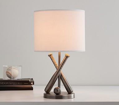 baseball desk lamp