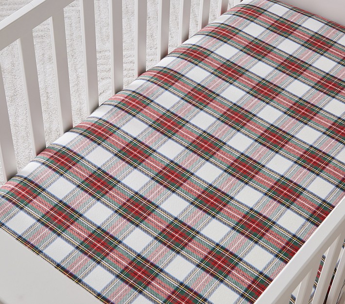 Pottery Barn Crib Sheet