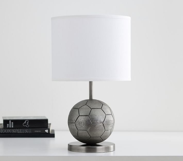 soccer floor lamp