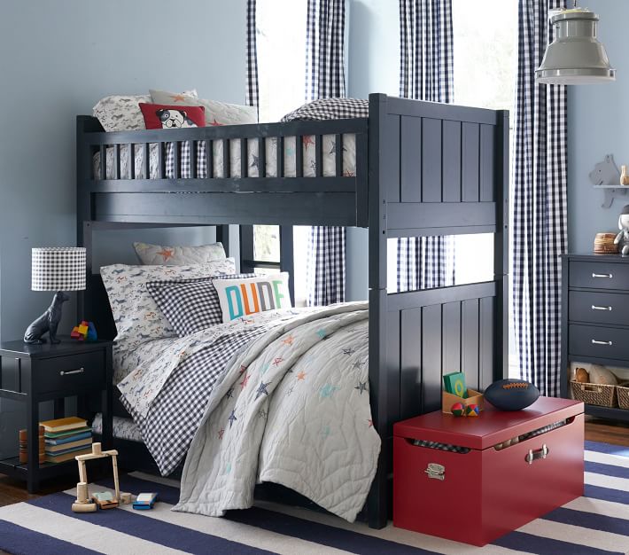 camp twin over twin bunk bed