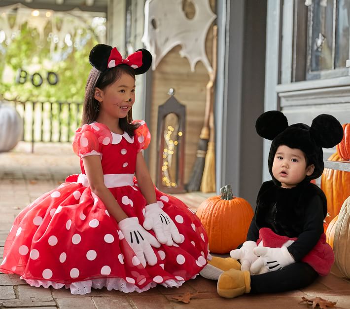 Kids Disney Minnie Mouse Costume | Pottery Barn Kids