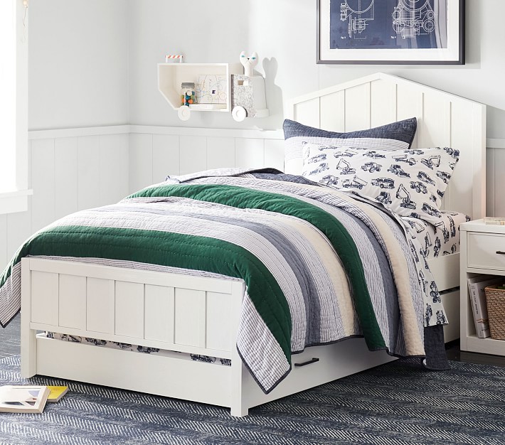 Modern Farmhouse Bed | Pottery Barn Kids