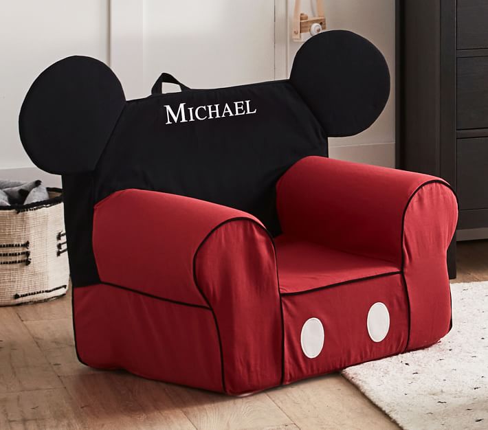 mickey mouse anywhere chair