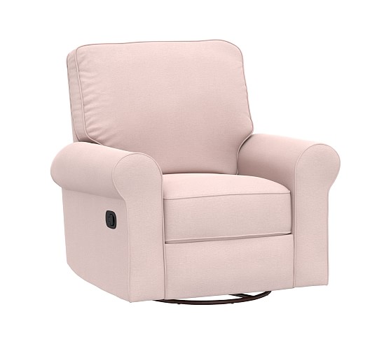 blush rocker recliner