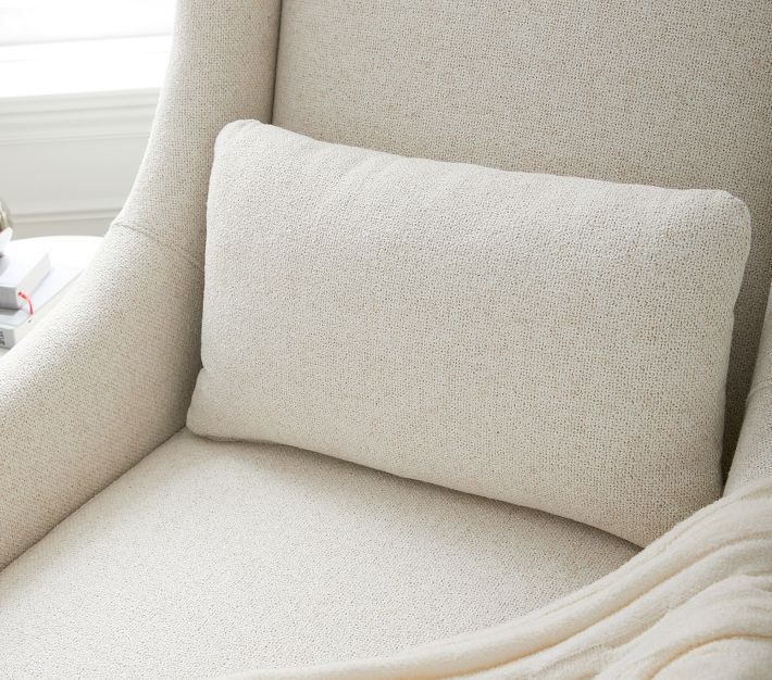 Merced Nursery Glider & Ottoman Pottery Barn Kids