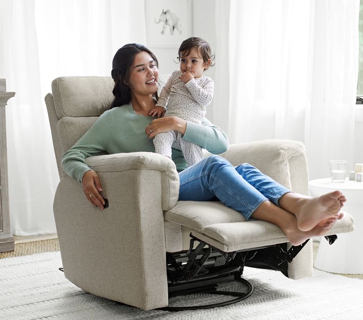 Dream Deluxe Power Nursery Recliner Chair | Pottery Barn Kids
