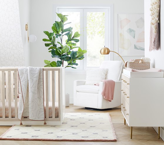 west elm glider nursery