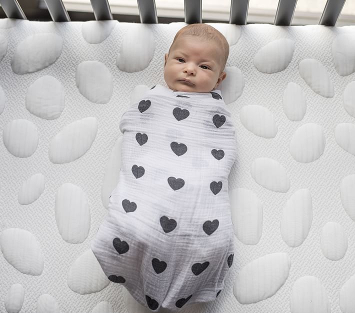 pebble air crib mattress