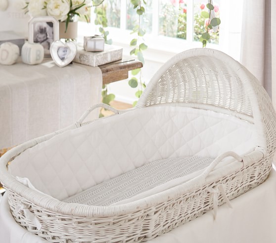 bassinet liners and skirts