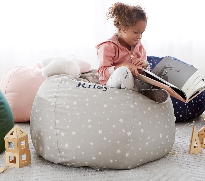 glow in the dark bean bag chair