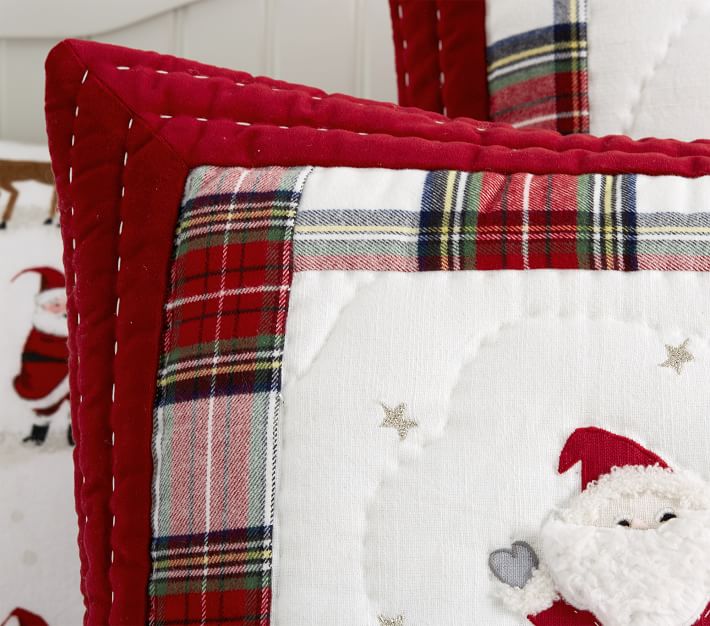 merry santa quilt