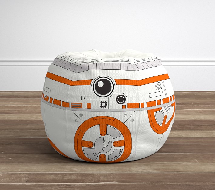 pottery barn star wars bean bag