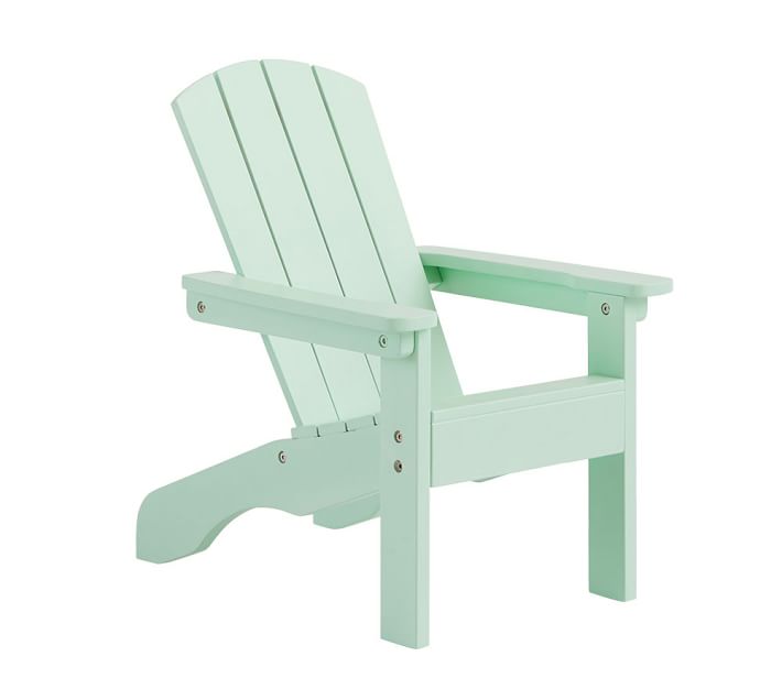 mint adirondack chair