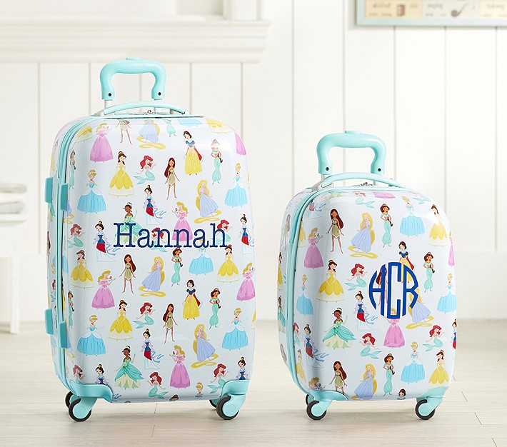 disney princess hard luggage