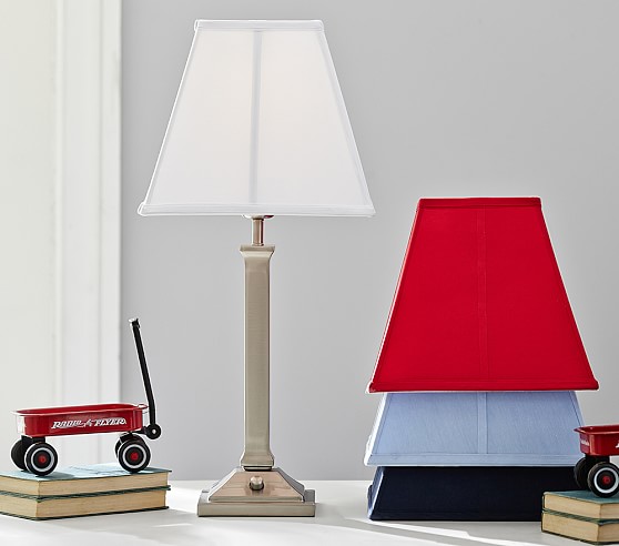 pottery barn touch lamp