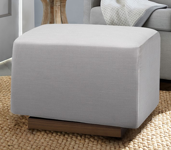 Sparrow Nursery Ottoman Pottery Barn Kids