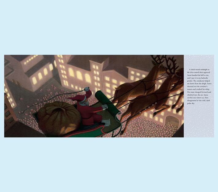 polar express book illustrations