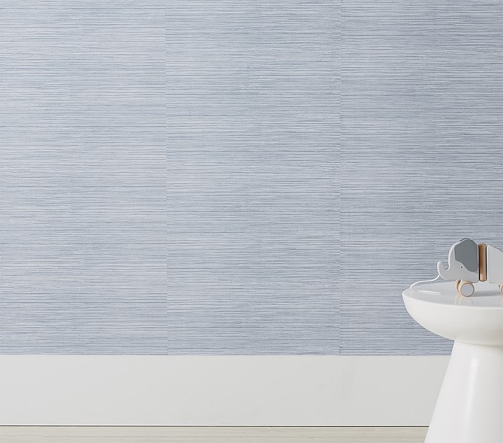 Seagrass Peel & Stick Wallpaper Pottery Barn Kids