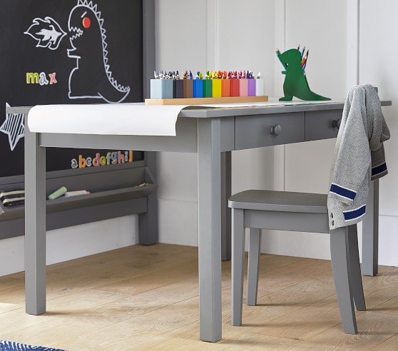 pottery barn art desk