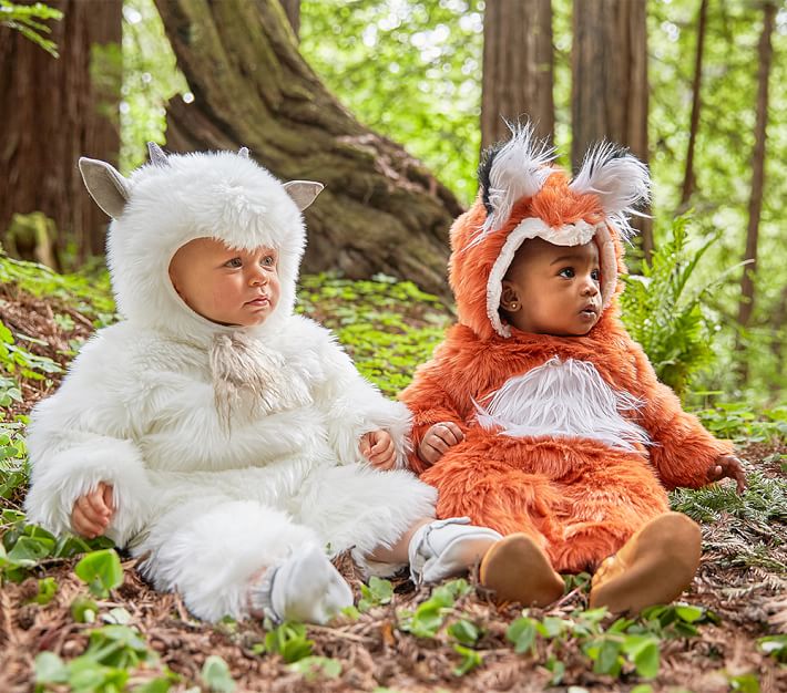 Woodland Baby Fox Halloween Costume | Pottery Barn Kids