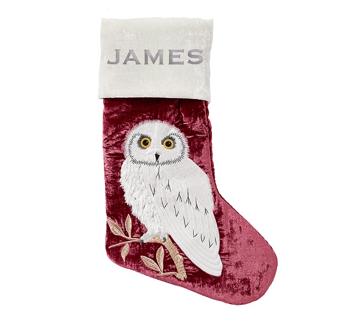 Love to Lounge Harry Potter Hedwig Christmas Stocking Waiting for my letter from Hogwarts 