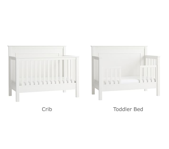 Fillmore 4In1 Toddler Bed Conversion Kit Only Pottery Barn Kids