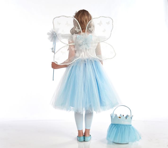Kids Light Up Blue Butterfly Magical Fairy Halloween Costume Pottery Barn Kids
