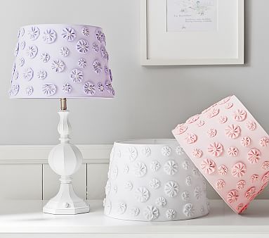 pottery barn childrens lamp shades