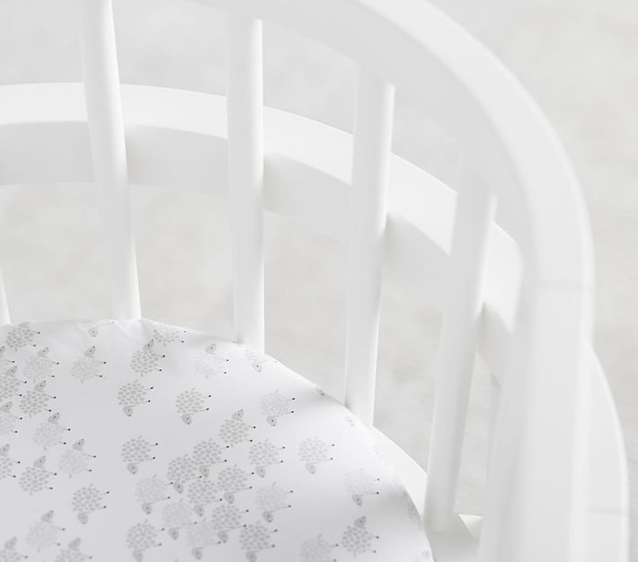 bristol bassinet and mattress pad set