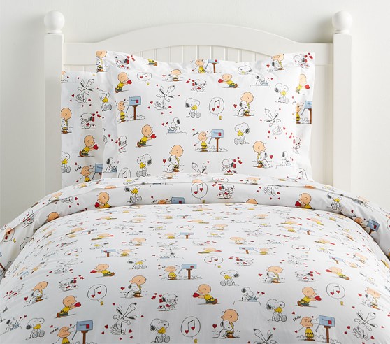 charlie brown duvet cover