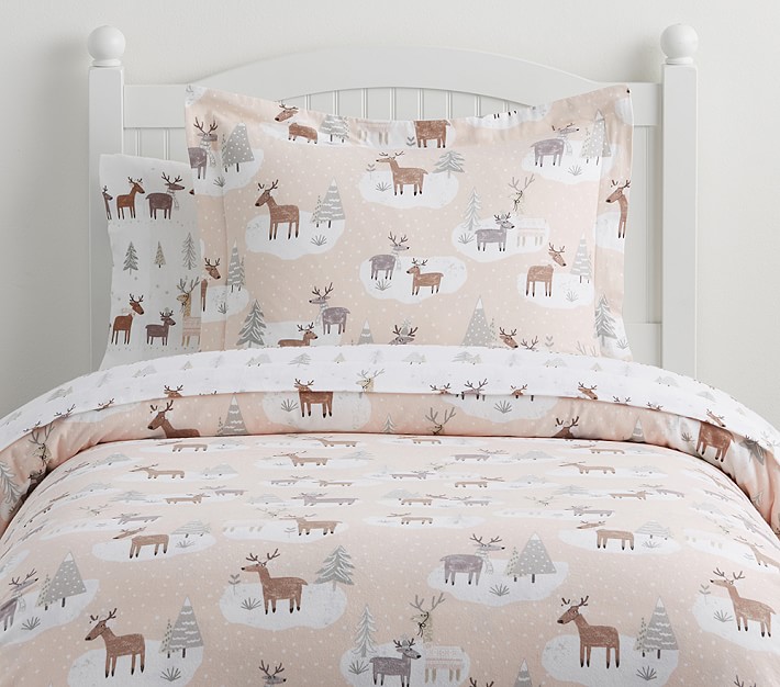 reindeer duvet cover