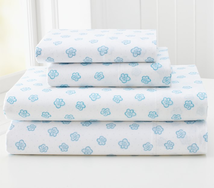 Karina Sheeting Pottery Barn Kids