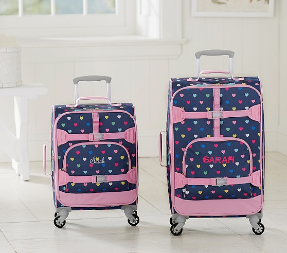 pottery barn luggage