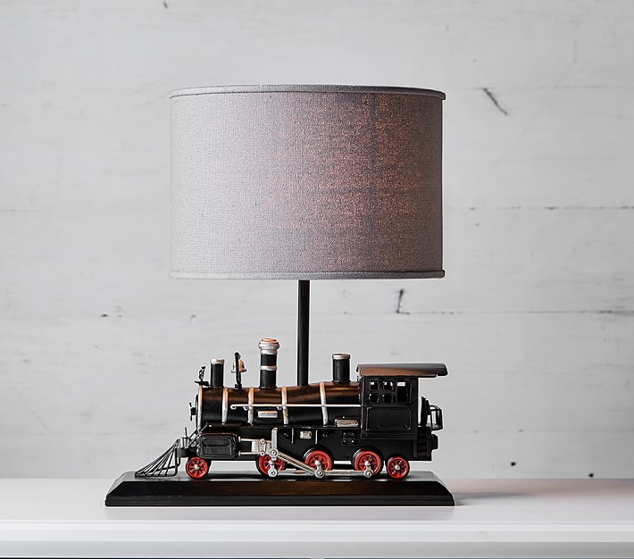 train lamp for nursery