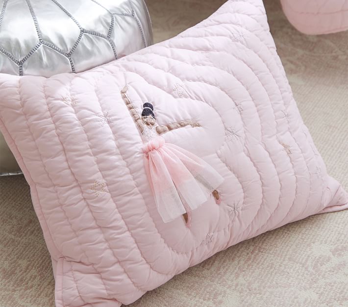Ballerina Quilt \u0026 Shams | Pottery Barn Kids