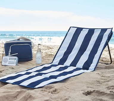 pottery barn beach lounger