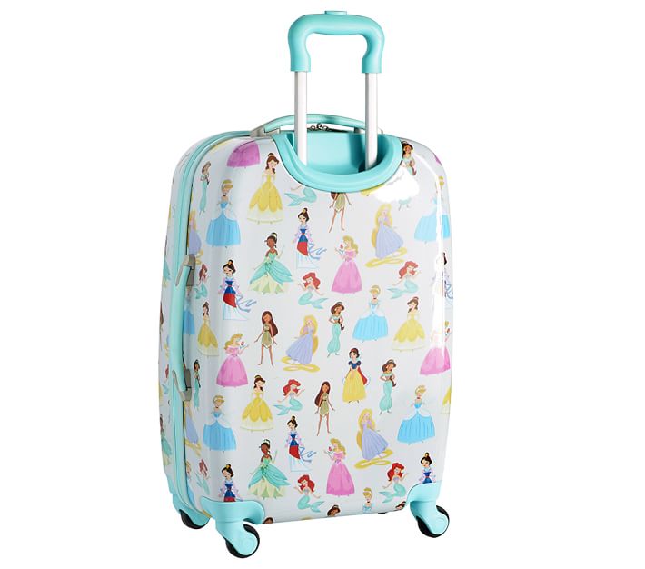 disney princess hard shell luggage