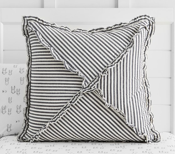 the emily and meritt ruffle stripe quilt