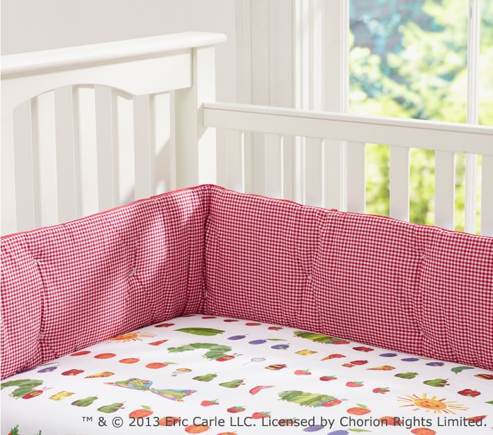 hungry caterpillar cot bedding