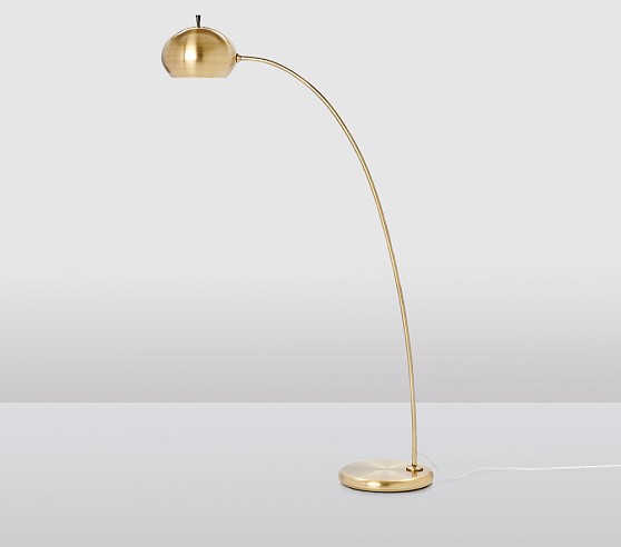 gold floor lamp for nursery