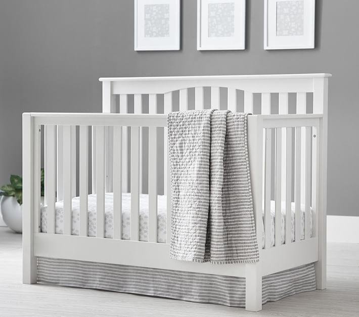 Kendall 4In1 Convertible Crib Baby Crib Pottery Barn Kids