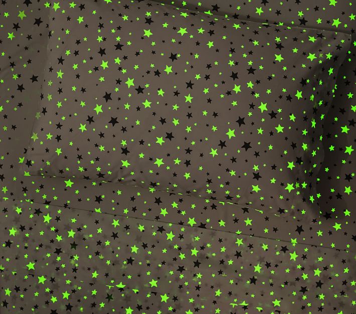 Shining Star Glow-in-the-Dark Sheet Set 