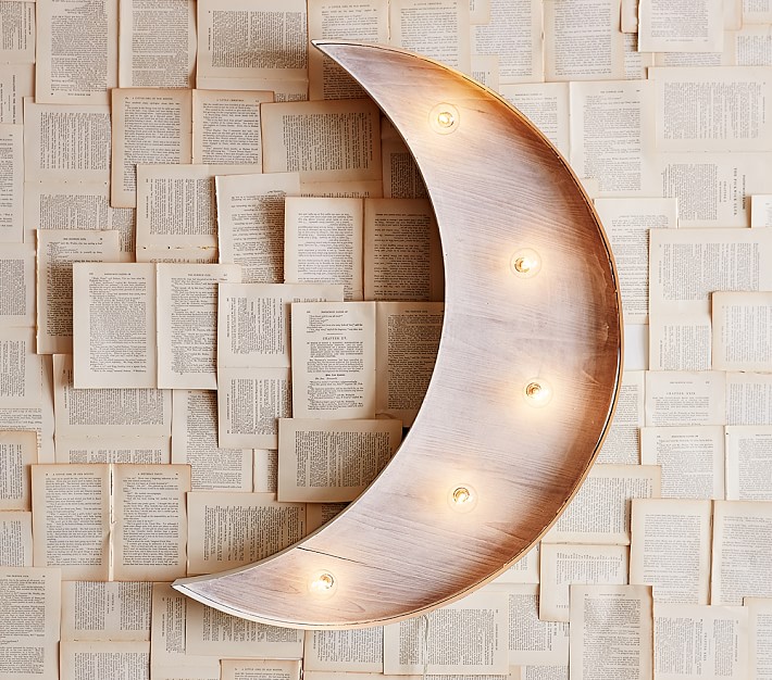 pottery barn moon light