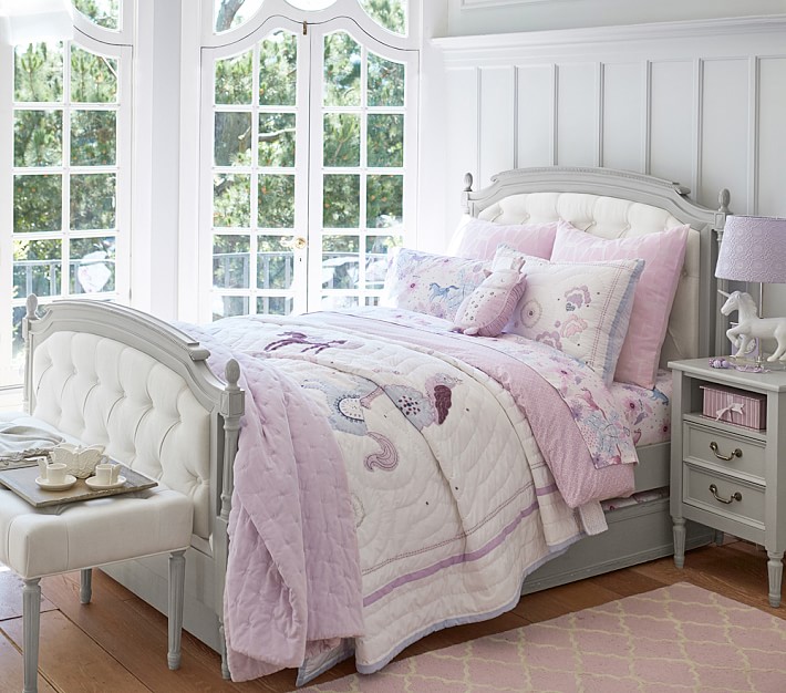 Aria Kids' Comforter Set | Pottery Barn Kids