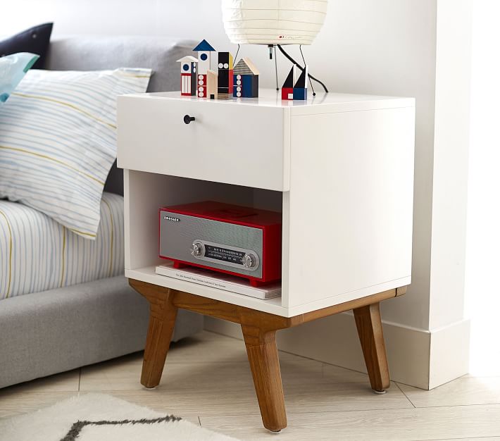 west elm modern nightstand